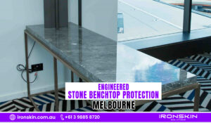 Engineered stone Benchtop protection film in Melbourne