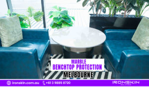 Marble Benchtop protection in Melbourne