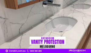 bathroom vanity protection in Melbourne