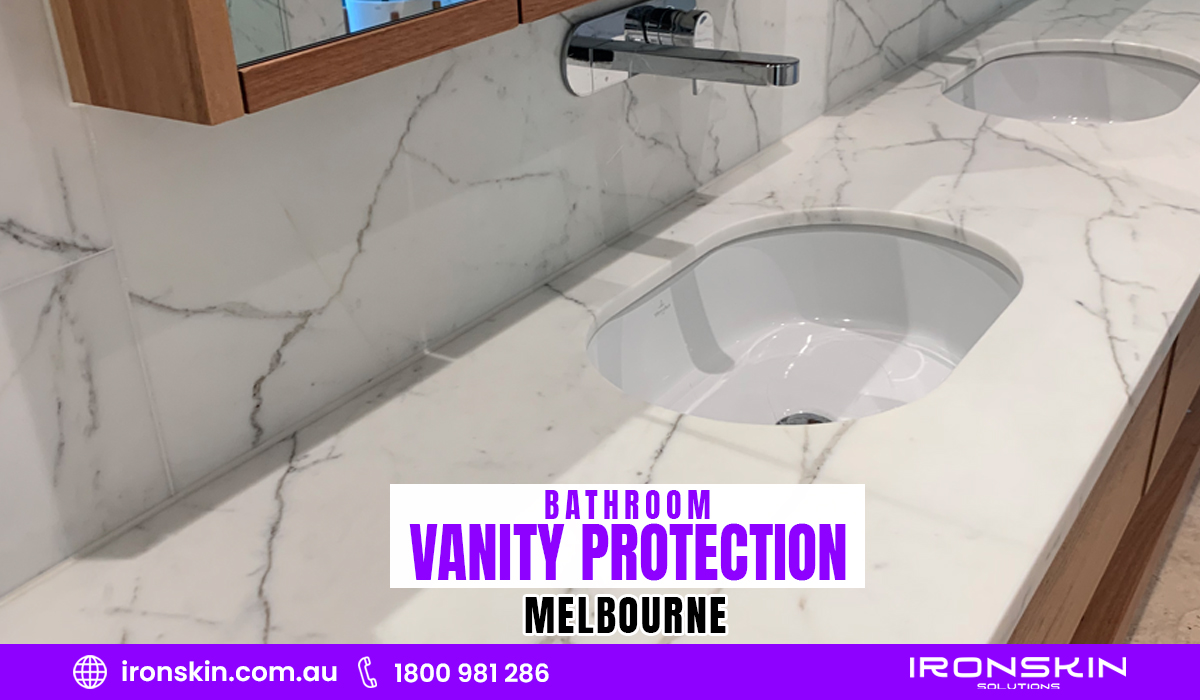 bathroom vanity protection in Melbourne