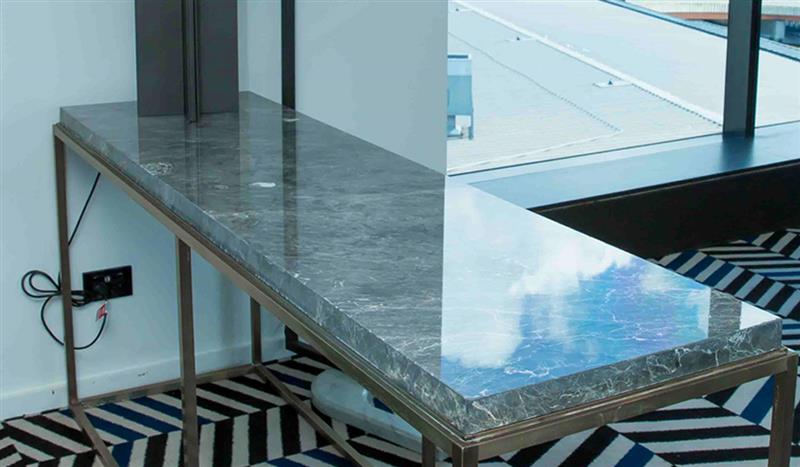 Engineered stone Benchtop protection film in Melbourne